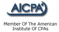Member Of The American Institute Of CPAs